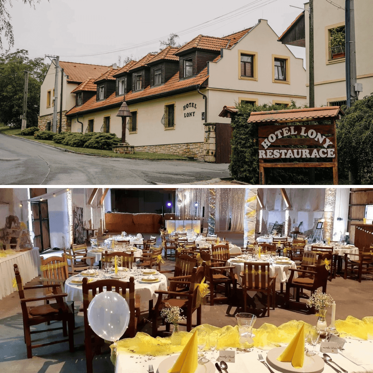 Hotel Lony — wedding venue selected by ROURA