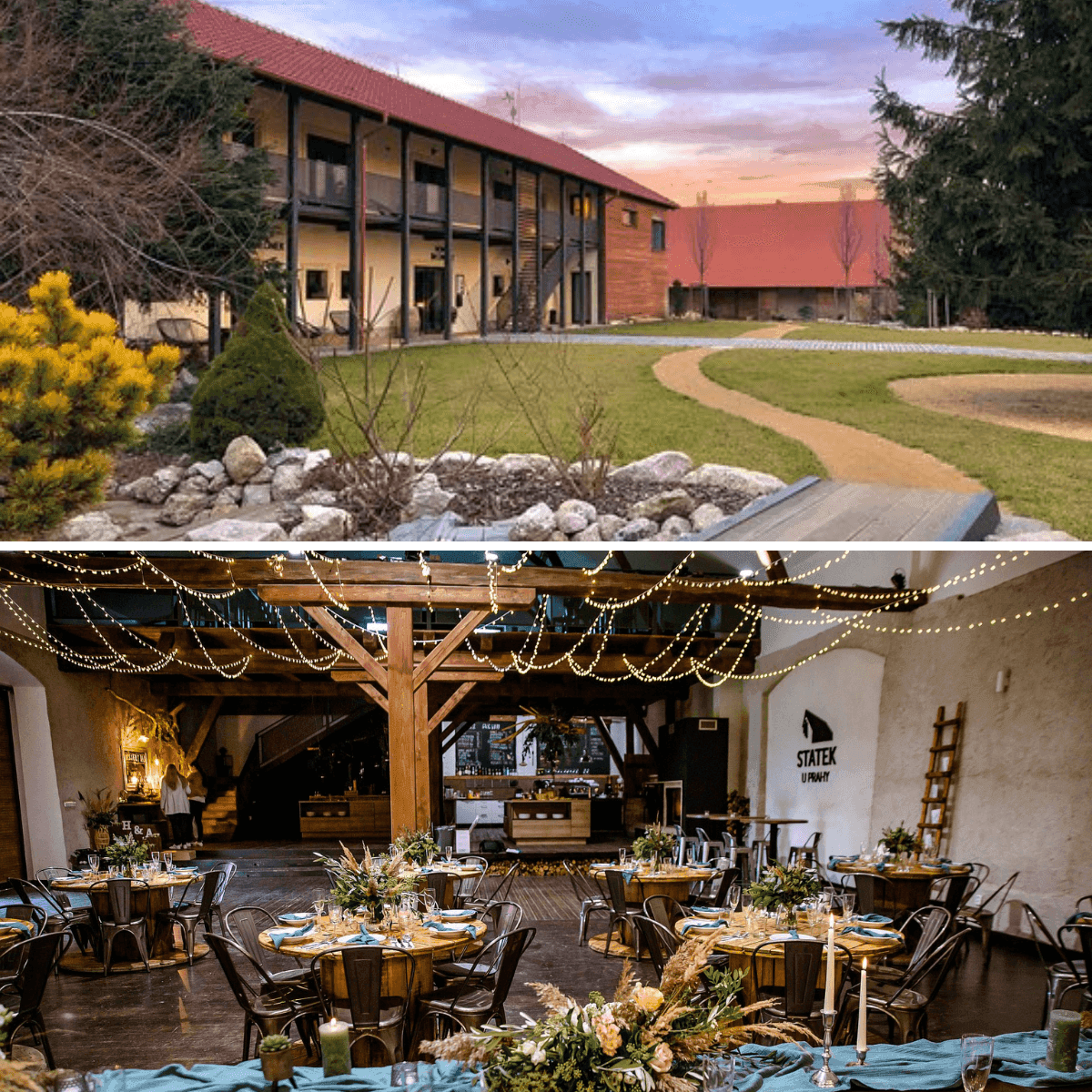Statek u Prahy — wedding venue selected by ROURA