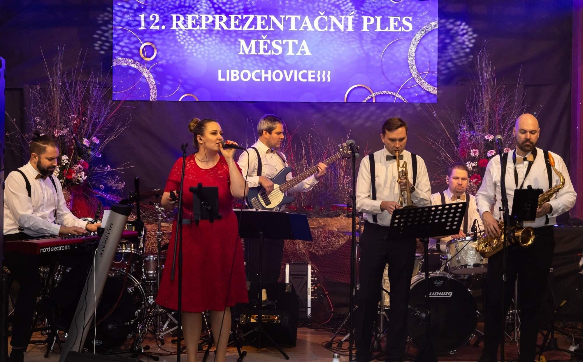 ROURA na reprezentačním plese v Libochovicích 2026