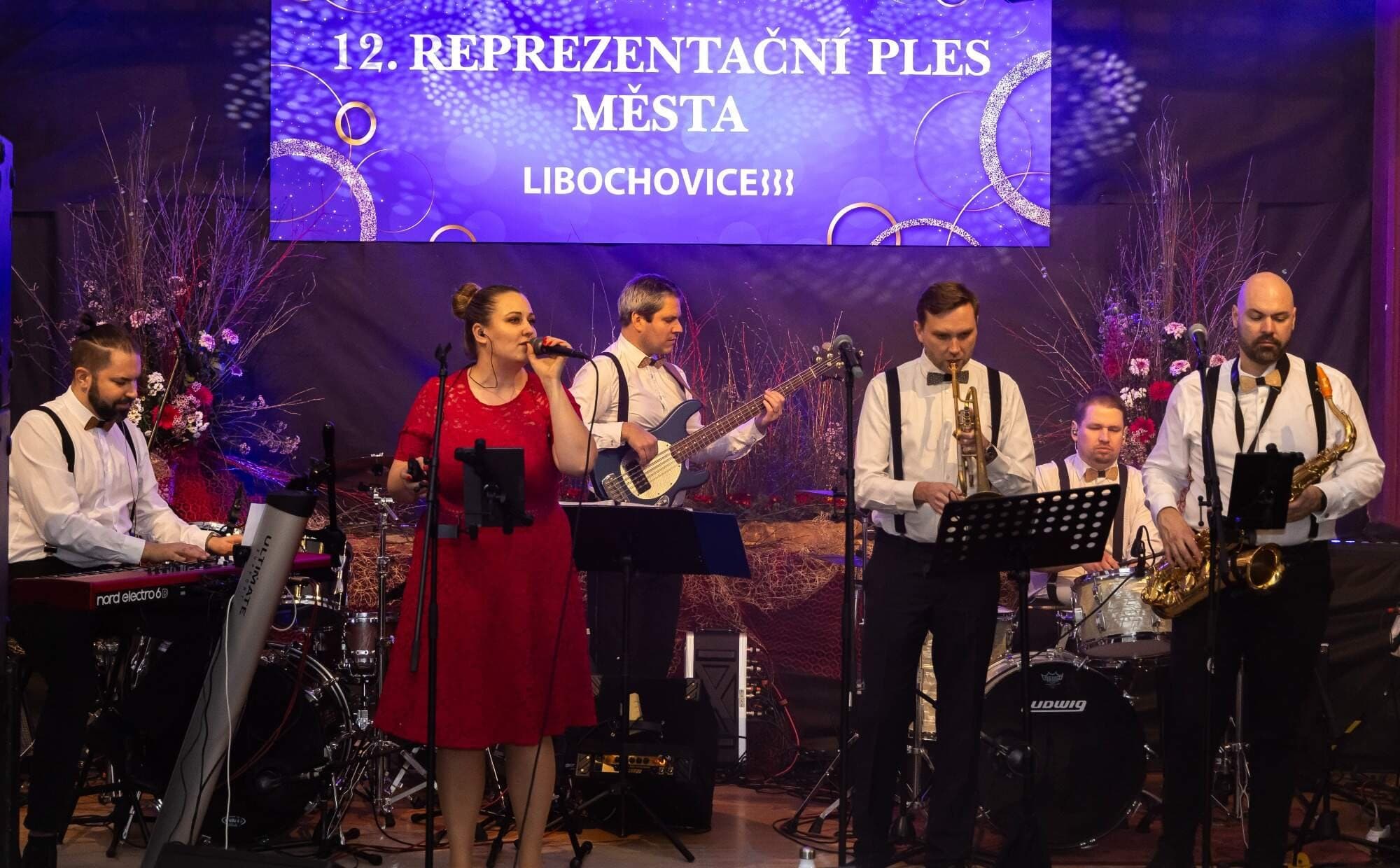 ROURA na reprezentačním plese v Libochovicích 2026